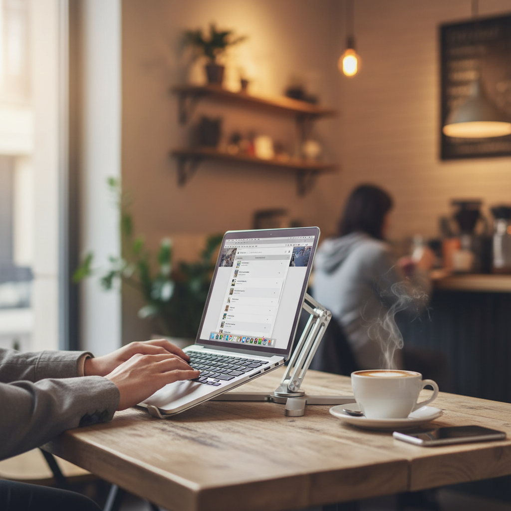 Elovan Portable Laptop Stand
